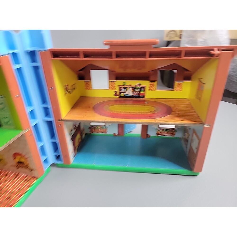 Fisher-Price Little People Play Family House 952 Brown TUDOR Vintage 1969-1980 - Picture 12 of 13